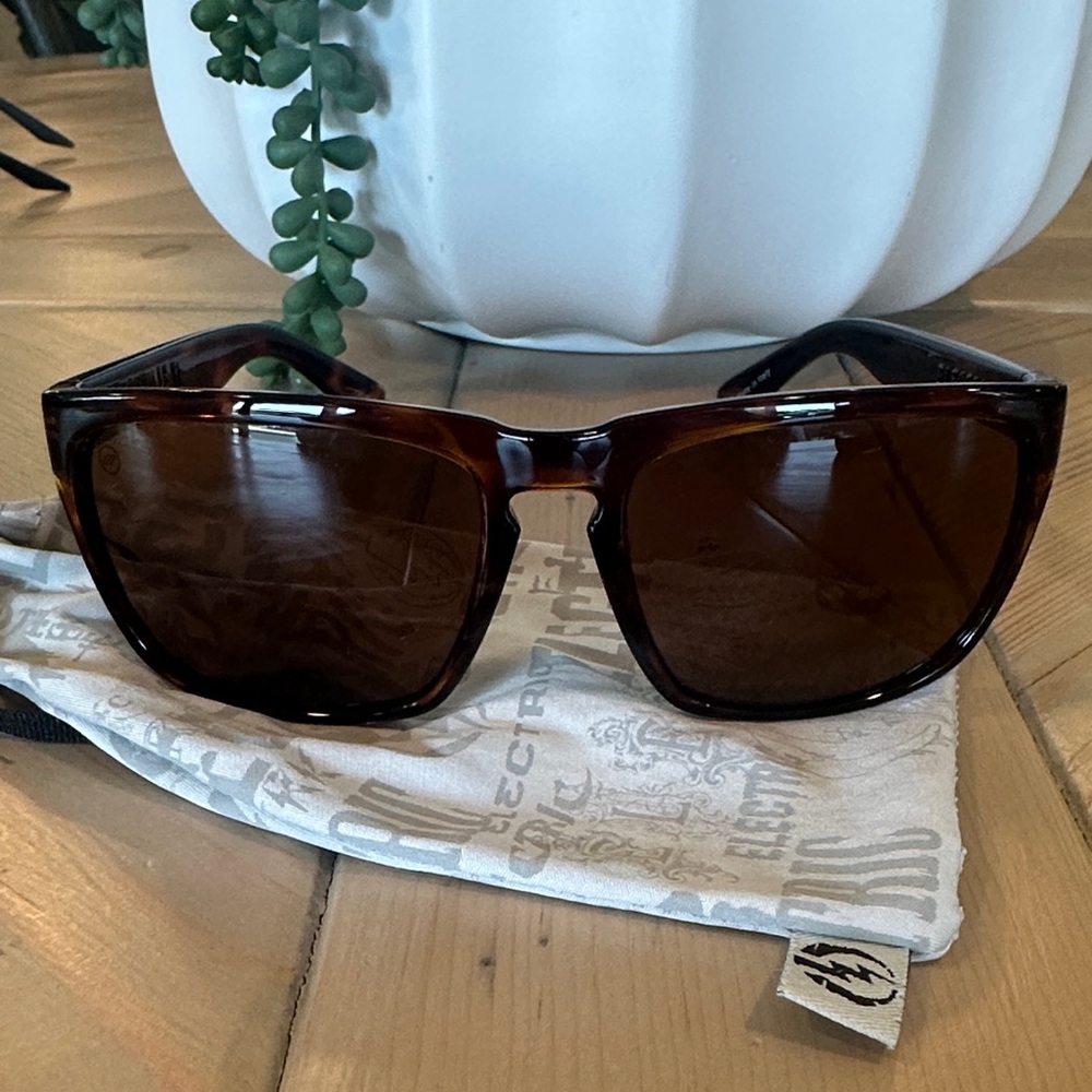 ELECTRIC KNOXVILLE XL Sunglasses — Matte Tort / Bronze Polarized